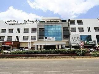 Hotel Surya Renaissance Nashik Exterior foto